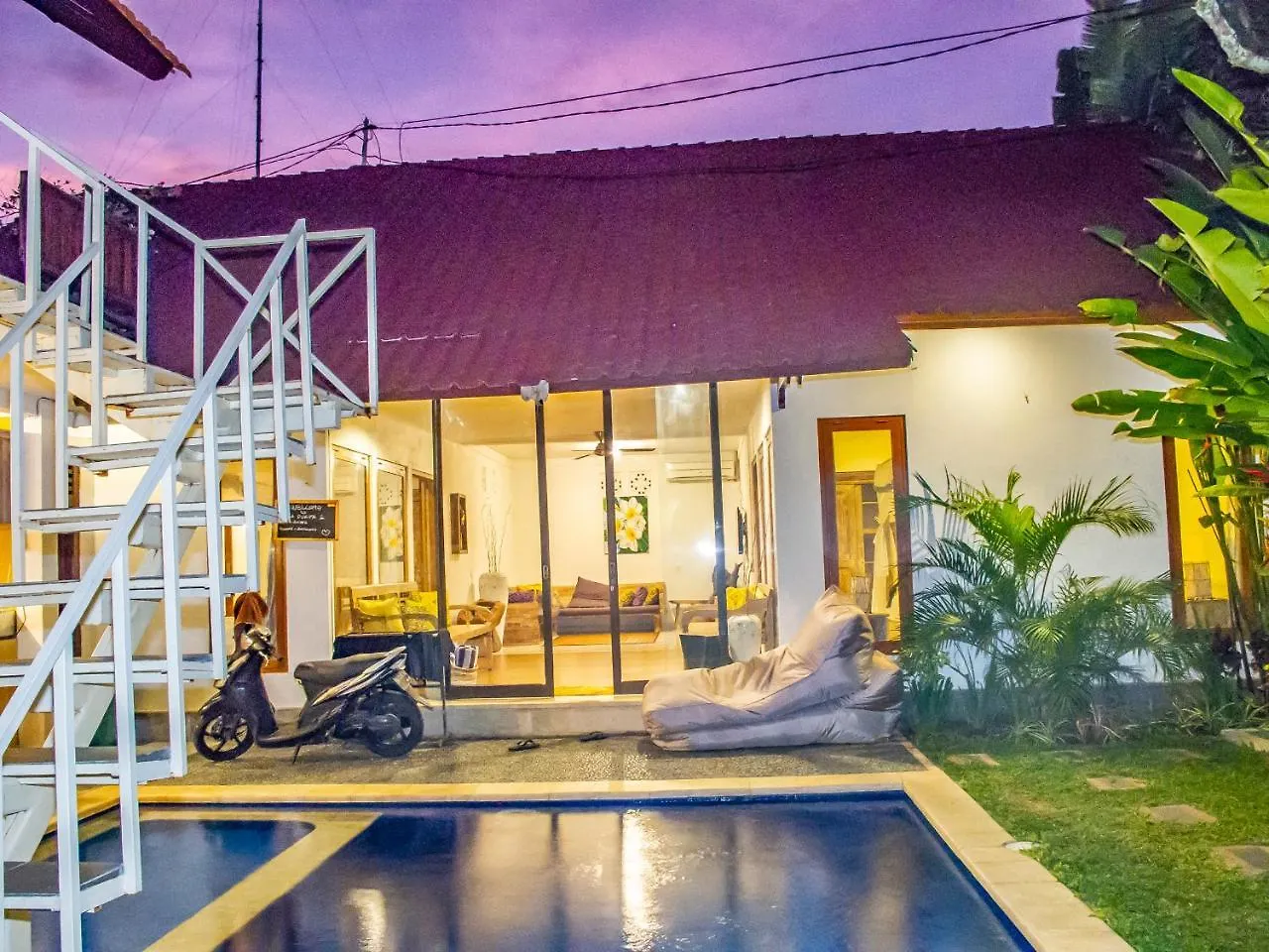 Bed and Breakfast Durna Villa Σεμινιάκ Ινδονησία